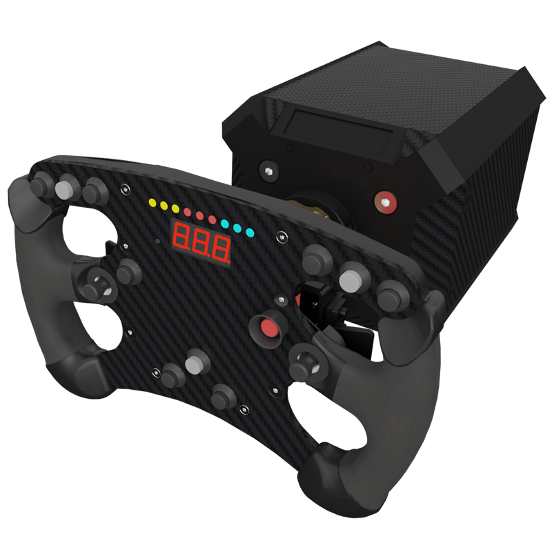 Thrustmaster Racing Steering Wheel Controller Set 3D Model