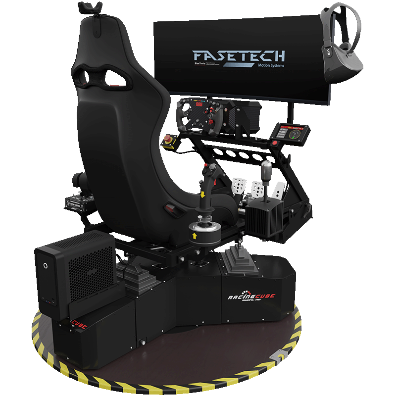 Racing simulator moving seat hot sale